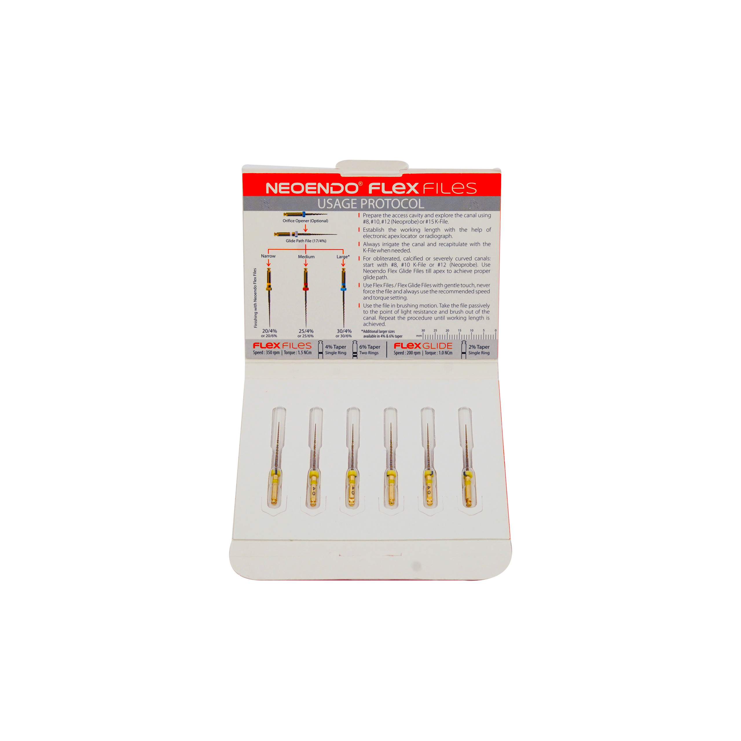 Neo Endo Flex File 25mm 4/20